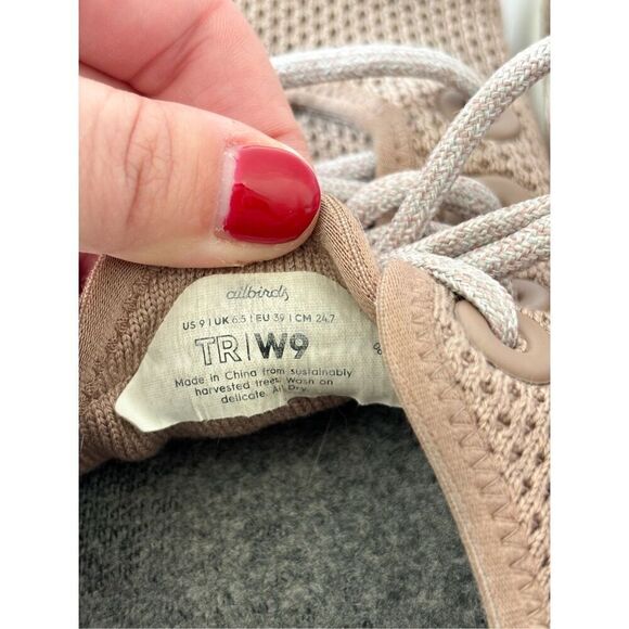 Allbirds tree runners in tan brown size 9 - Picture 7 of 9